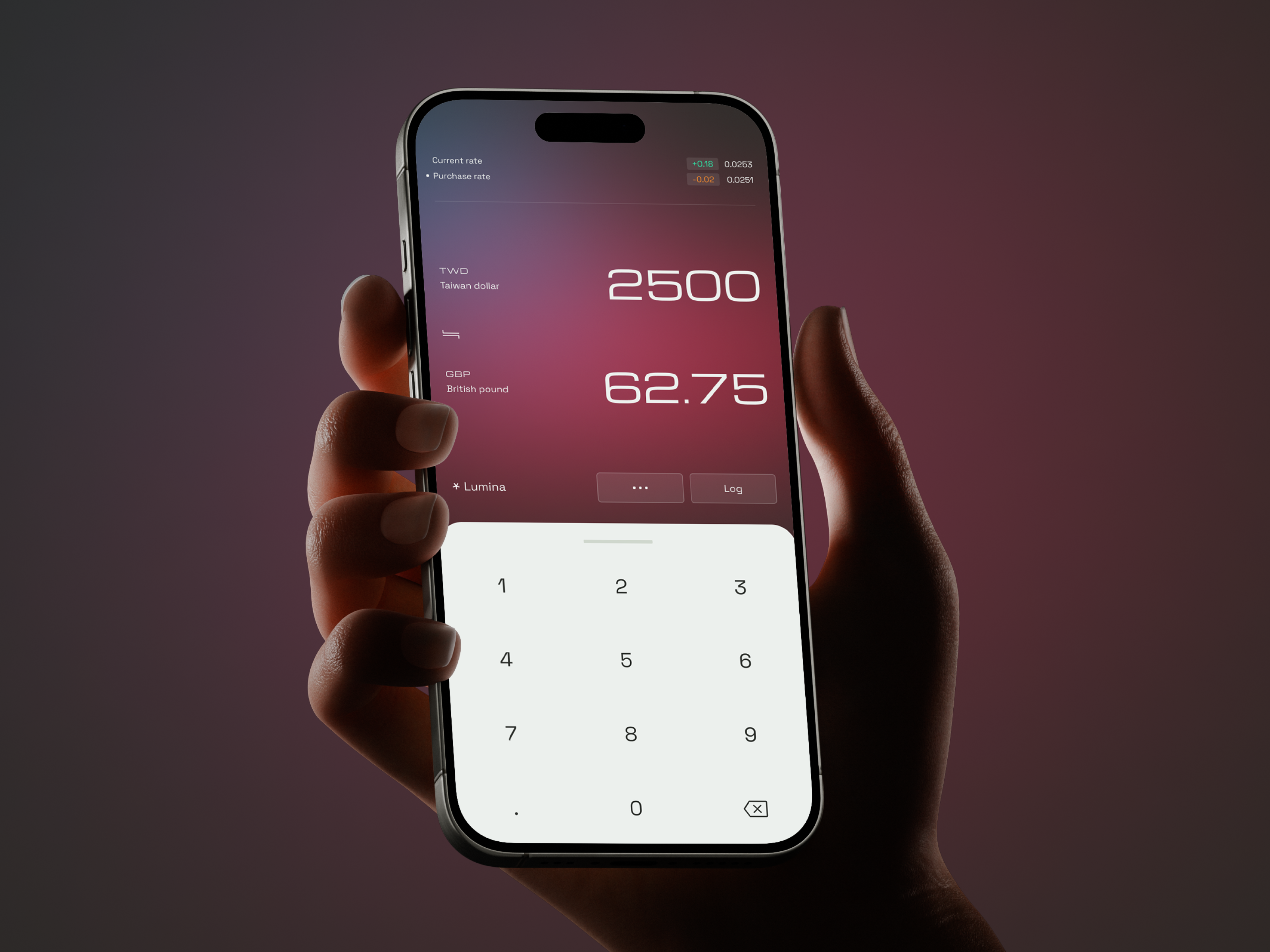 Lumina currency converter