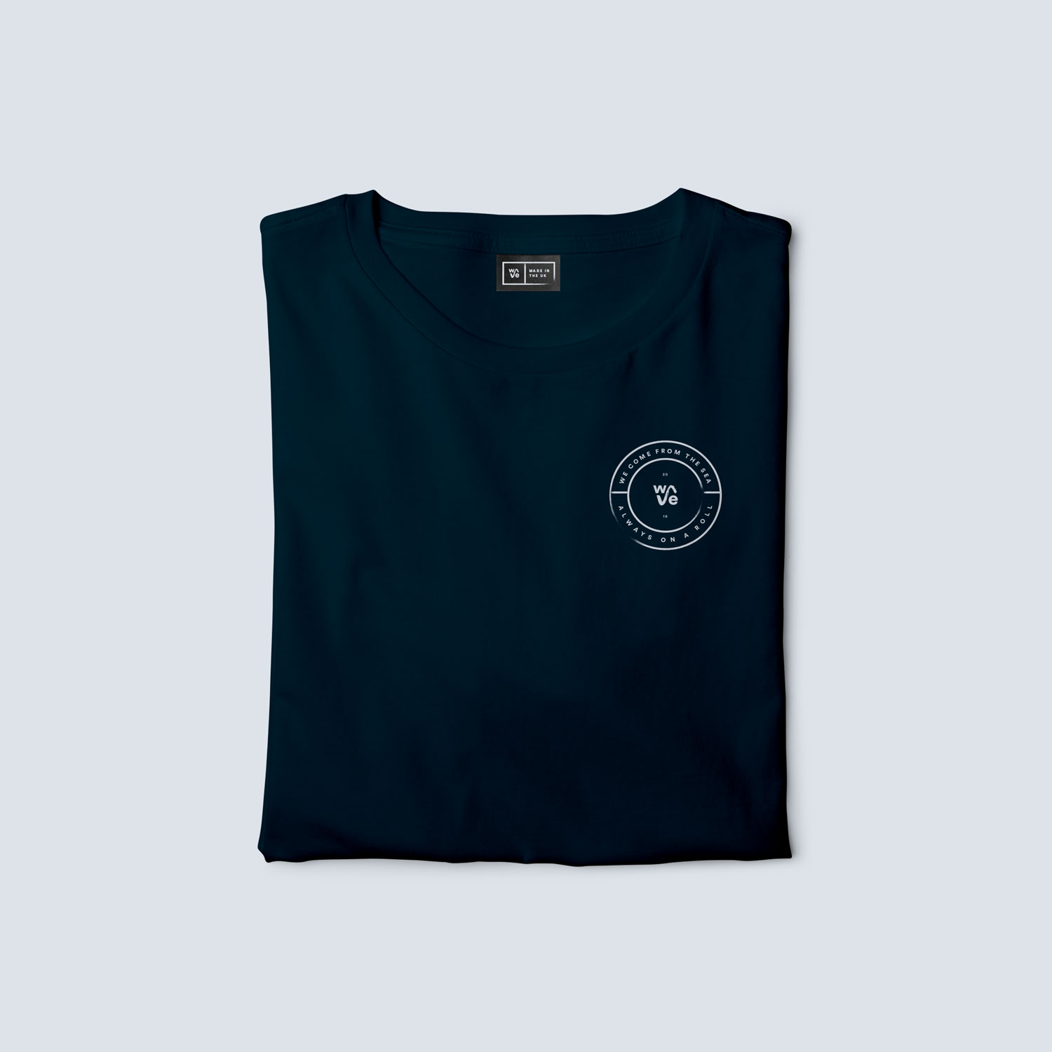 T-shirt concept for The Wave