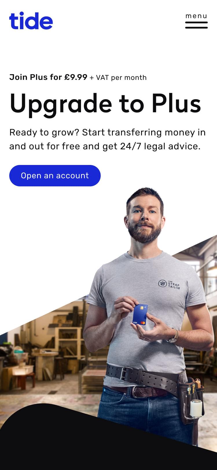 LKB product description page