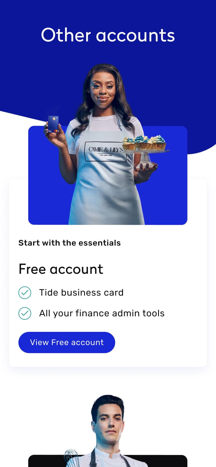 LKB product listing page